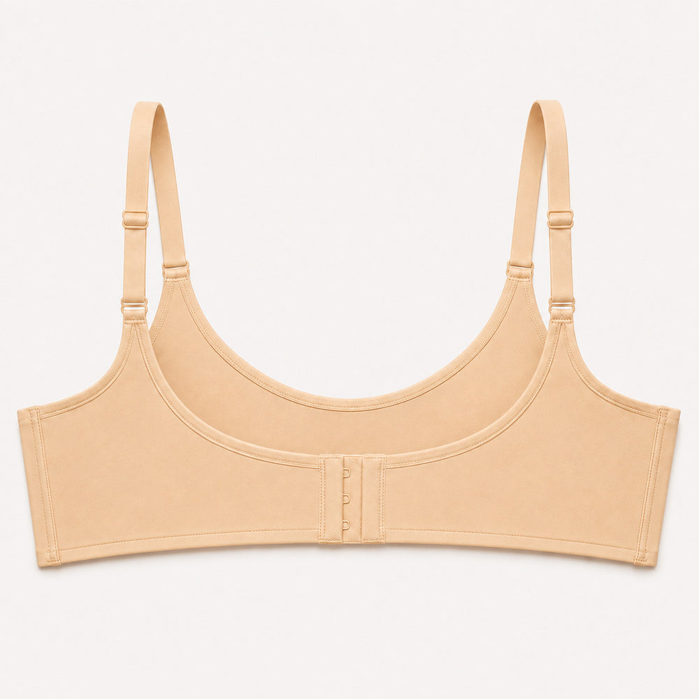 Herfur Everyday Comfort Bra in Ballet — back view