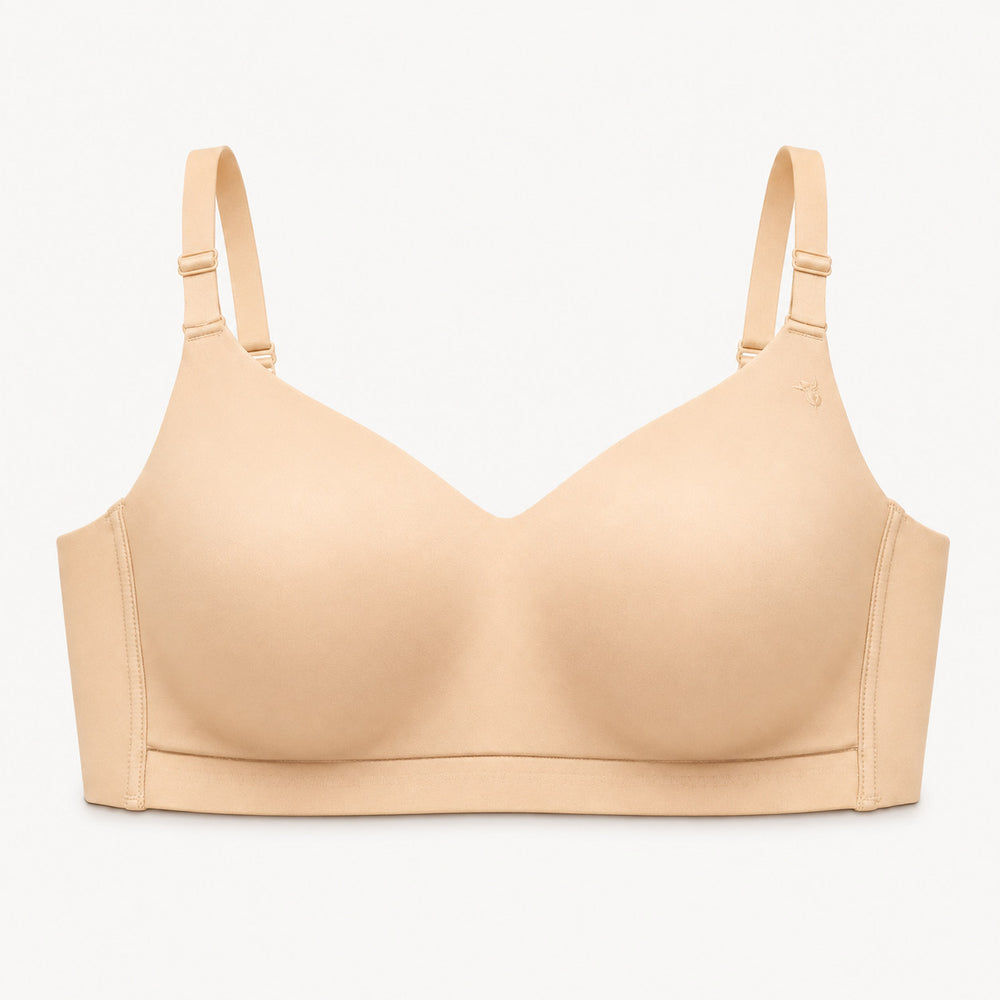 Herfur Everyday Comfort Bra in Ballet — front view