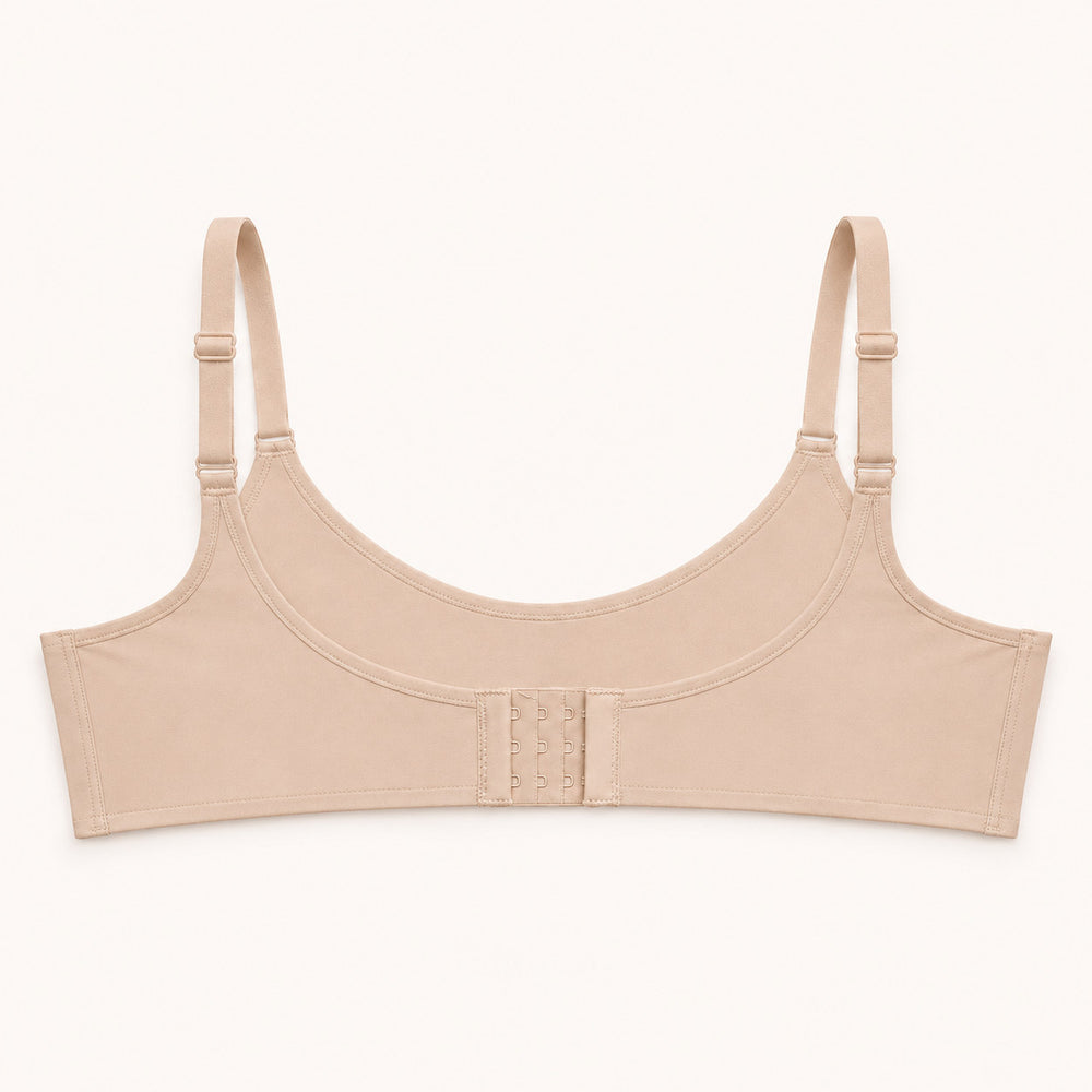 Herfur Everyday Comfort Bra in Malt — back view