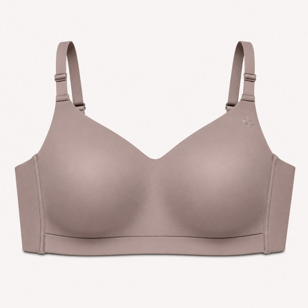 Herfur Everyday Comfort Bra in Malt — front view