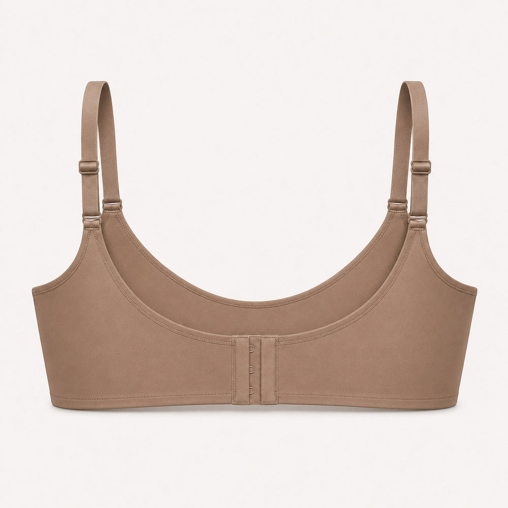 Herfur Everyday Comfort Bra in Saddle Up — back view