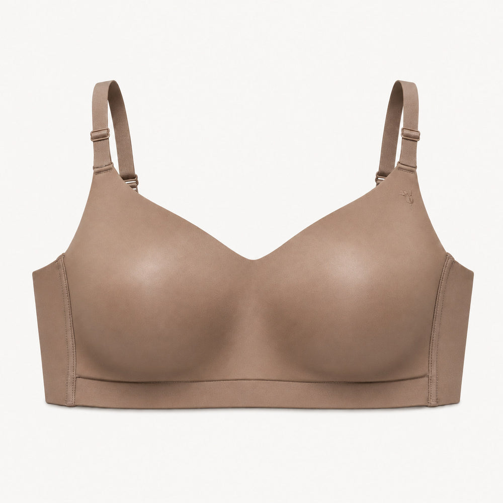 Herfur Everyday Comfort Bra in Saddle Up — front view