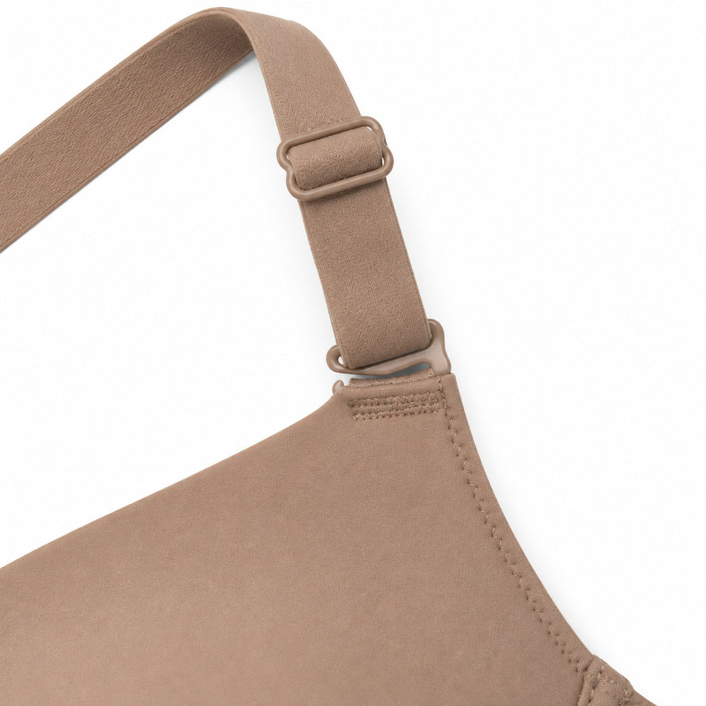 Herfur Everyday Comfort Bra in Saddle Up — adjustable strap detail