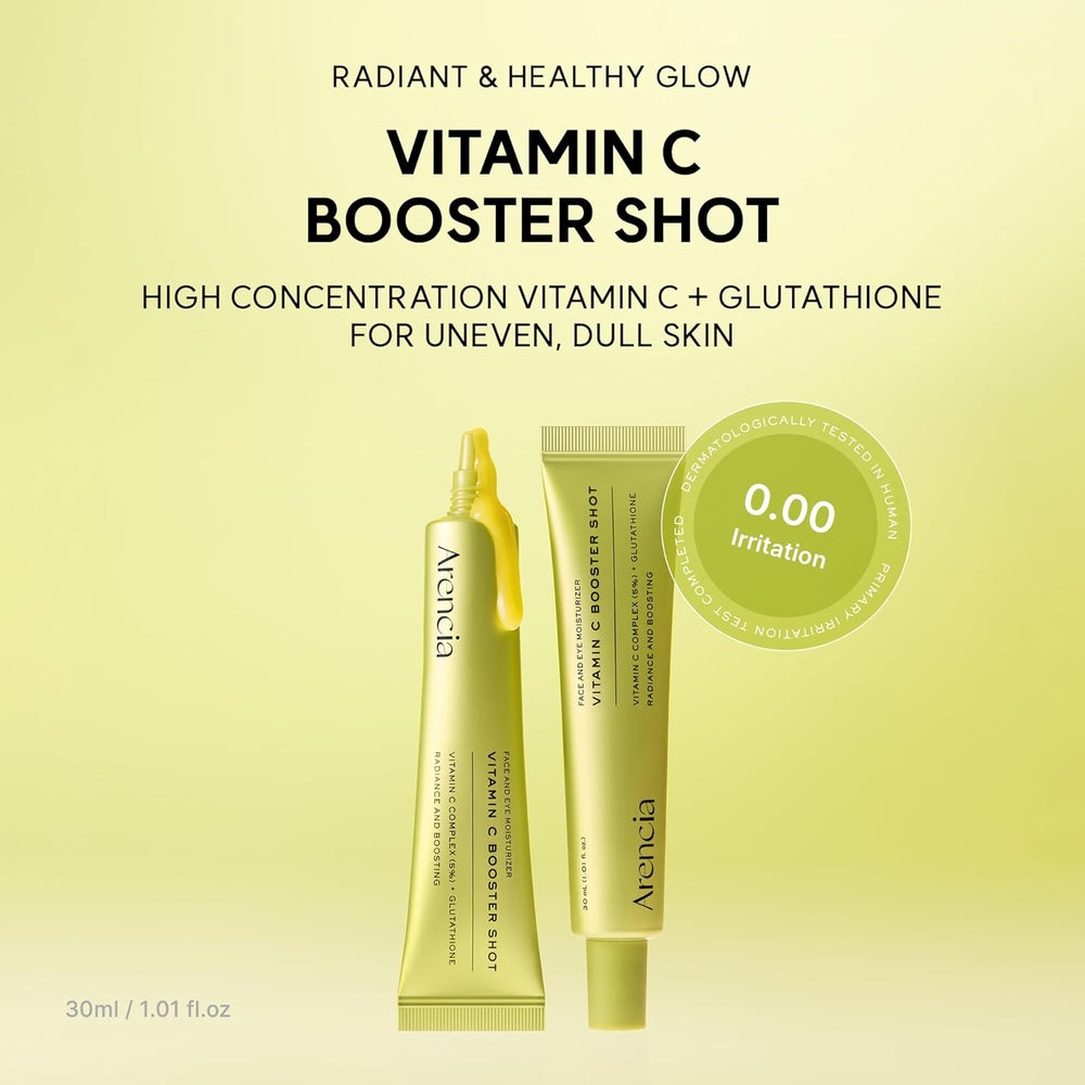 High-concentration vitamin C and glutathione cream for uneven, dull skin — 30 ml, dermatologically tested with a 0.00 irritation score